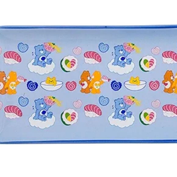 Silver Buffalo X Care Bears Ceramic Sushi Plate Set - Picture 5 of 13